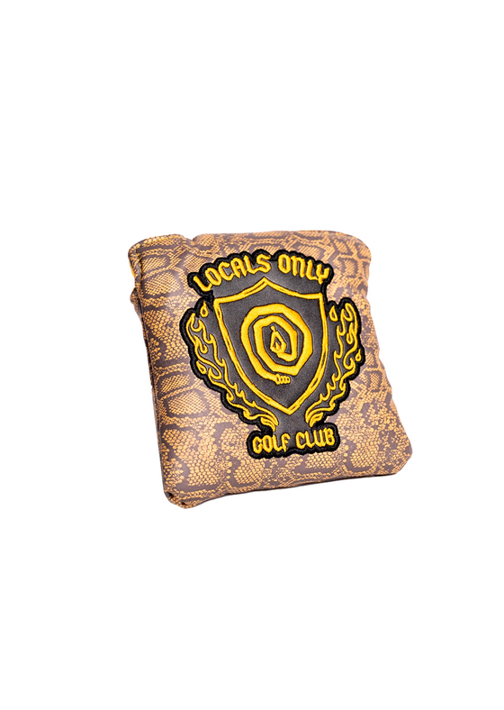 Mallet Golf Cover “Locals Only”