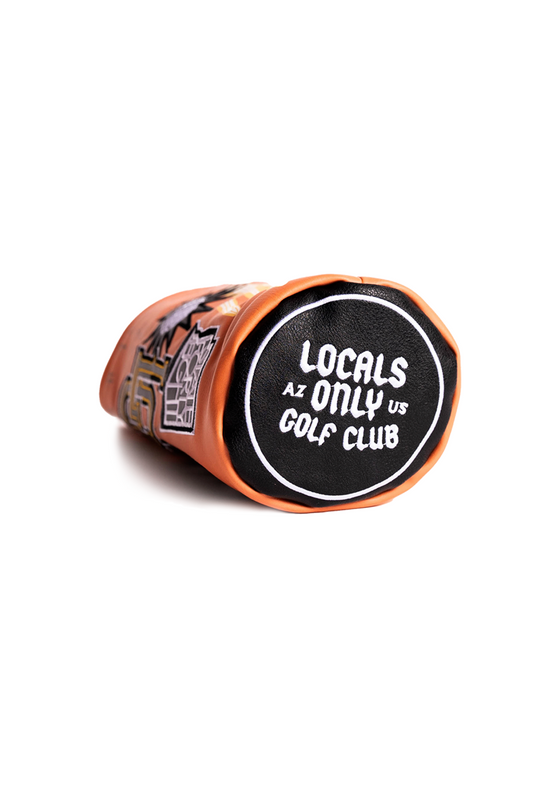 Barrel Driver Headcover “Locals Only”