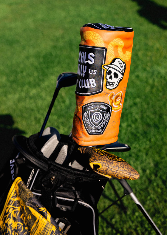 Barrel Driver Headcover “Locals Only”