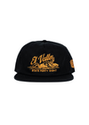 Snapback Hat El Valle | Black