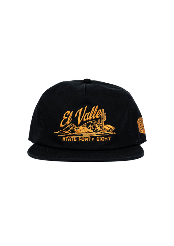 Snapback Hat El Valle | Black
