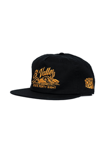  Snapback Hat El Valle | Black