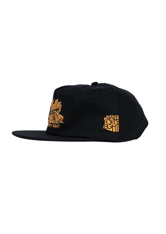 Snapback Hat El Valle | Black