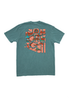 Men's Heavy Crew Neck Explore Arizona | Blue Spruce 