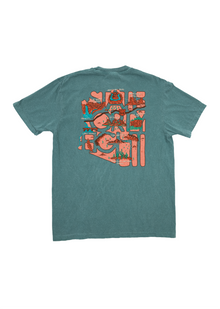  Men's Heavy Crew Neck Explore Arizona | Blue Spruce 