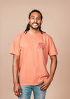 Men’s Crew Neck Feel The Heat | Terracotta