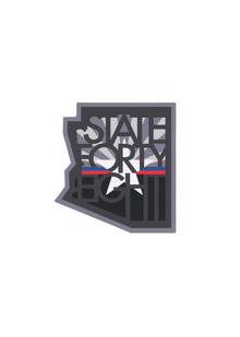  Sticker | First Responders Charcoal