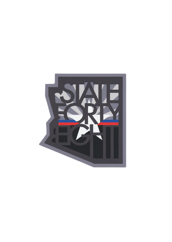 Sticker | First Responders Charcoal