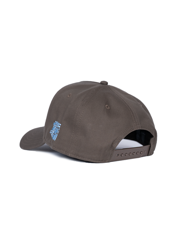Frame Snapback Hat Miller Lite | Walnut