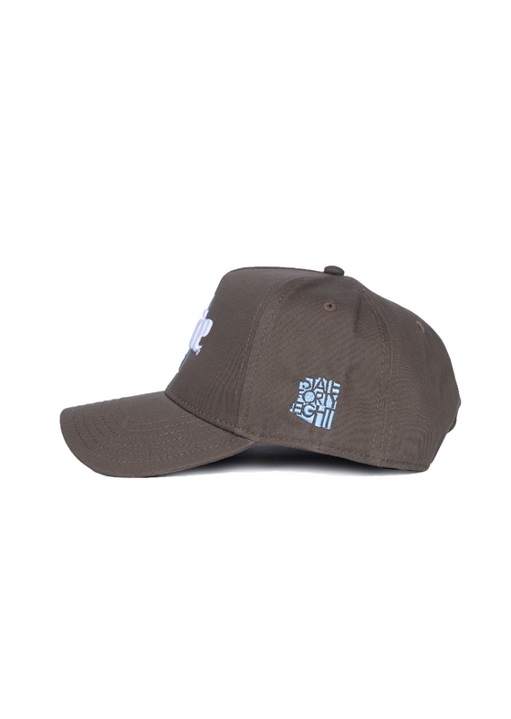 Frame Snapback Hat Miller Lite | Walnut