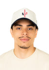 Frame Snapback Hat Cactus Crush USA | Natural & Midnight  