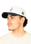 Frame Snapback Hat Cactus Crush USA | Natural & Midnight  