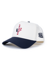 Frame Snapback Hat Cactus Crush USA | Natural & Midnight  