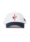 Frame Snapback Hat Cactus Crush USA | Natural & Midnight  