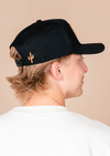 Frame Snapback Hat Classic | Black & Copper