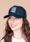 Frame Snapback Hat First Responders | Navy