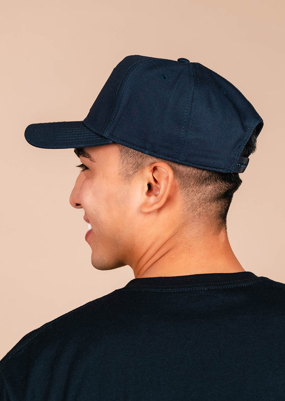 Frame Snapback Hat First Responders | Navy