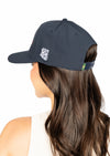 Frame Snapback Hat Raised to Run Free | Navy