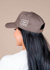 Frame Snapback Hat Support Local Entrepreneurs| Walnut & Cream