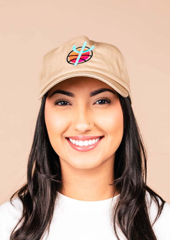 Frame Snapback Hat Valley Hoop | Khaki