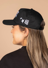 Frame Snapback Outpost Hat | Black & White 
