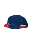 Frame Snapback Rope Hat Patriotic | Red, White, & Blue