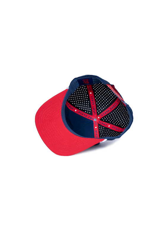 Frame Snapback Rope Hat Patriotic | Red, White, & Blue