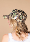 Frame Snapback Hat Cursive Rope | Camo & White - State Forty Eight