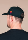 Frame Snapback Hat Grand Canyon | Black