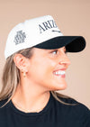 Frame Snapback Hat She's A Beaut! | Natural & Black