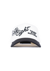 Snapback Frame Hat Best In The Southest | Natural & Coal