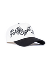Snapback Frame Hat Best In The Southest | Natural & Coal