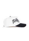 Snapback Frame Hat Best In The Southest | Natural & Coal
