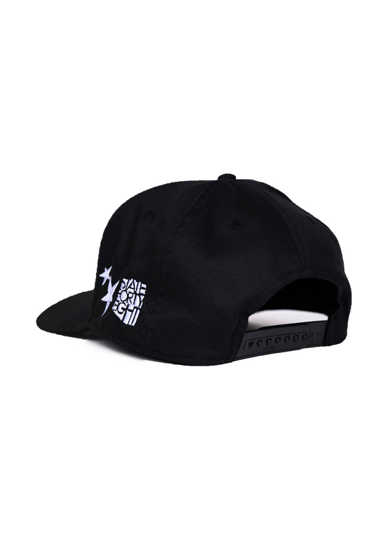 Frame Snapback Outpost Hat | Black & White 