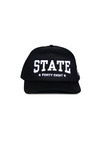 Frame Snapback Outpost Hat | Black & White 