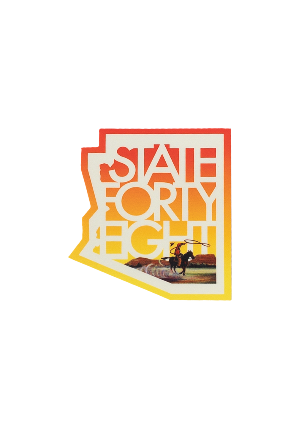 Sticker-State Forty Eight