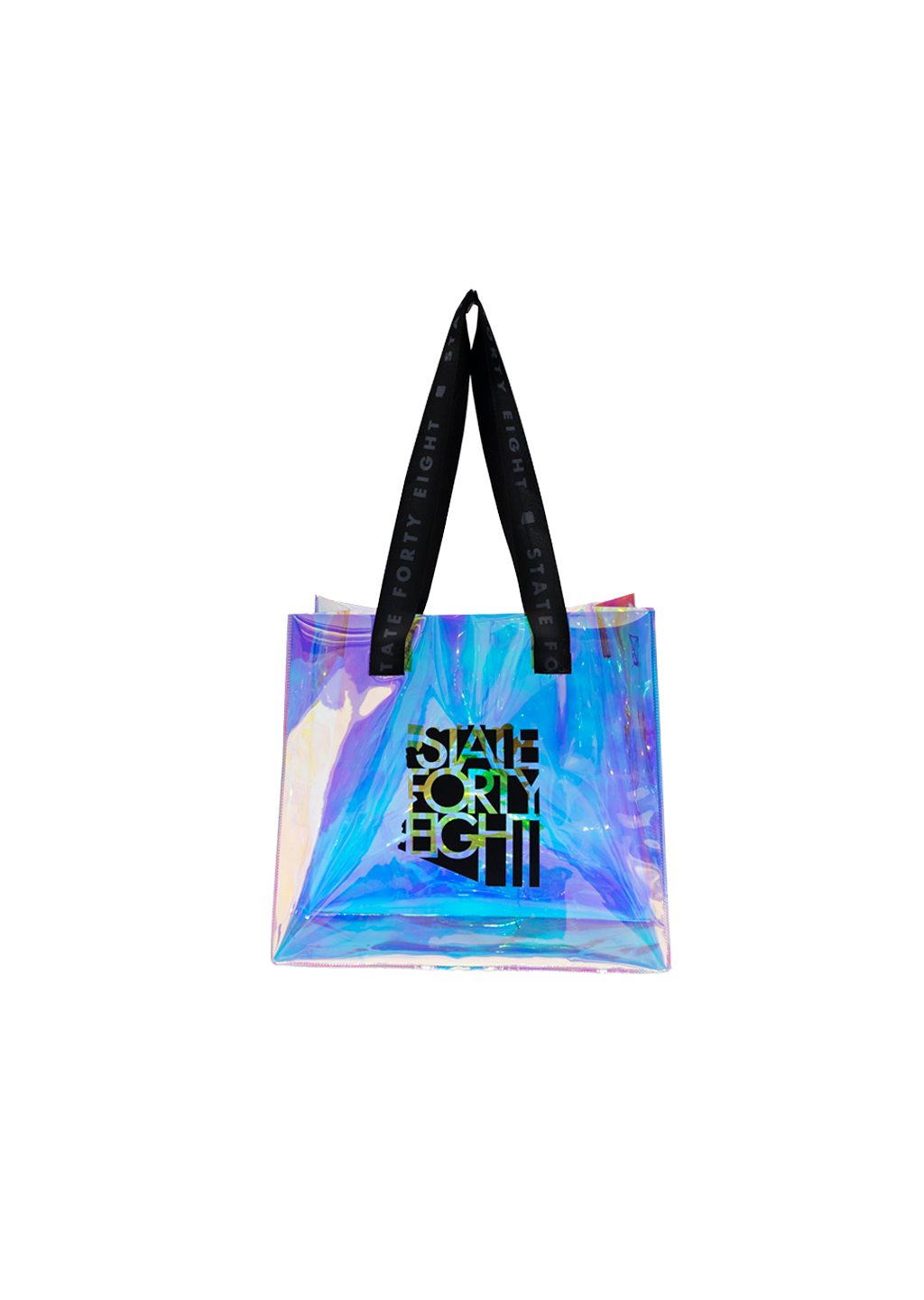 Iridescent bag zara sale