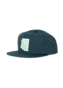  Surf Hat Bloom | Pine Green