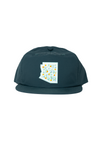 Surf Hat Bloom | Pine Green