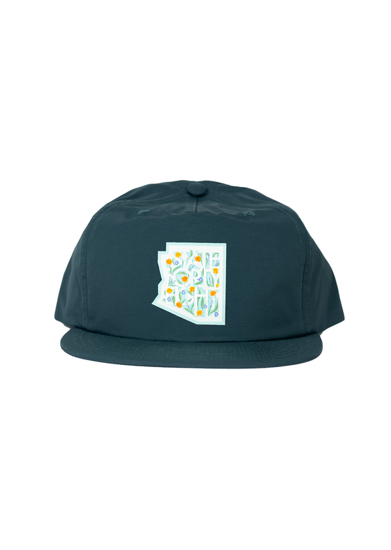 Surf Hat Bloom | Pine Green