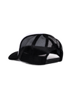 Frame Foam Trucker Hat Por La Familia | White & Black