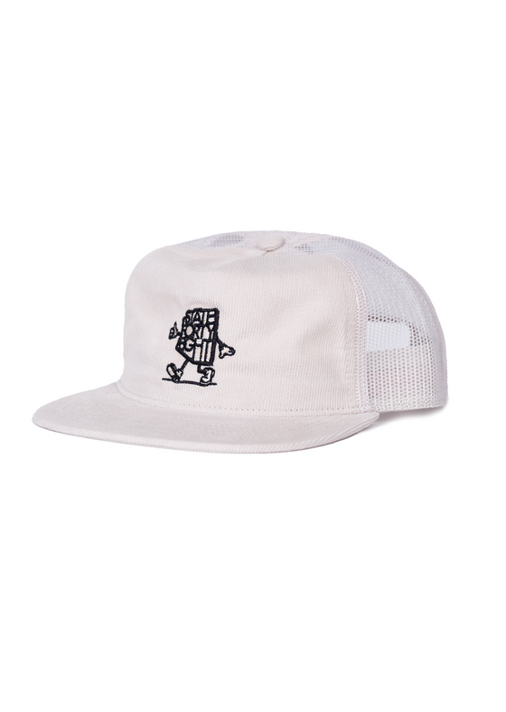 Corduroy Snapback Hat Zonie | Bone