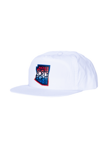  Surf Hat Star Spangled State | White