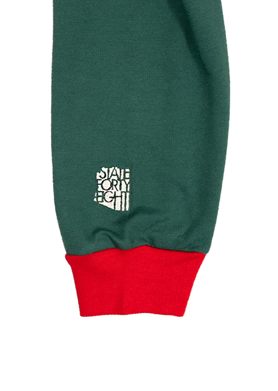 SFE Christmas Sweater | Cream, Green & Red