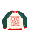 SFE Christmas Sweater | Cream, Green & Red