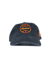 Dad Hat Hoopin' In The 48 | Faded Black - State Forty Eight