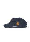 Dad Hat Hoopin' In The 48 | Faded Black - State Forty Eight