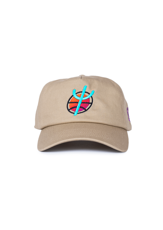 Framed Soft Snapback Hat Valley Hoop | Khaki