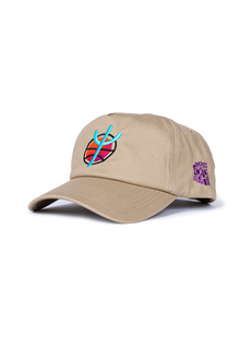  Framed Soft Snapback Hat Valley Hoop | Khaki