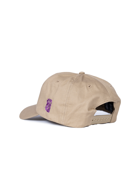 Framed Soft Snapback Hat Valley Hoop | Khaki